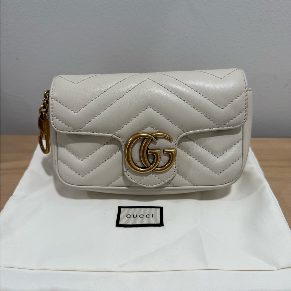 Gucci Marmont Matelassé Mini Bag